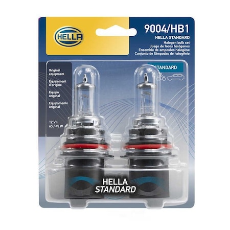 Hella Headlight Bulb 9004TB