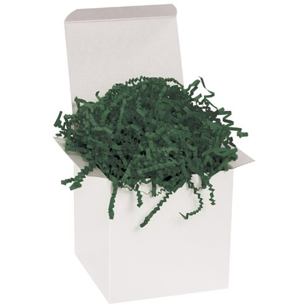 Partners Brand Crinkle Paper, 10 lb Basis Weight, Forest Green CP10D