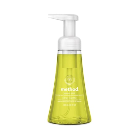 Method Foam Personal Soaps, Lemon Mint, Pump Bottle 11621
