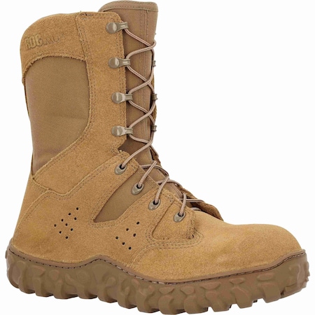 Rocky S2V Predator, Men's 8 in Composite Toe Military Boot, Coyote Brown, 8, M, RKC144 RKC144