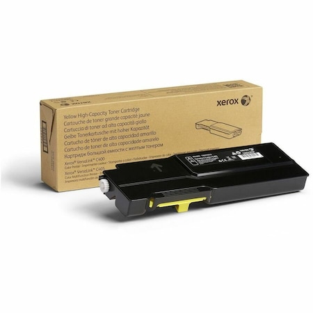 Xerox GENUINE YELLOW HIGH CAPACITY TONER CARTR. 106R03513