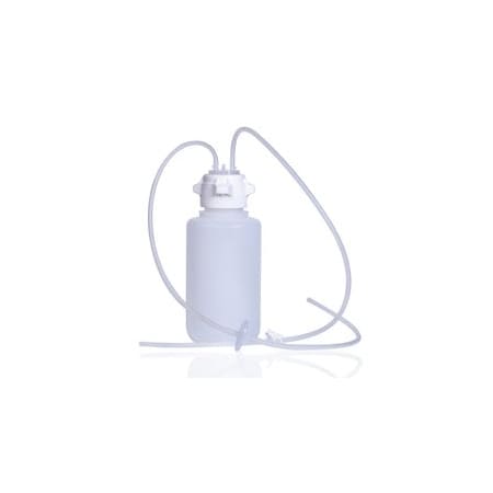 Foxx Life Sciences EZLabpure Media Bottle PETG, 500 mL, GL45 Closed VersaCap, Sterile, 24PK 11772-FLS