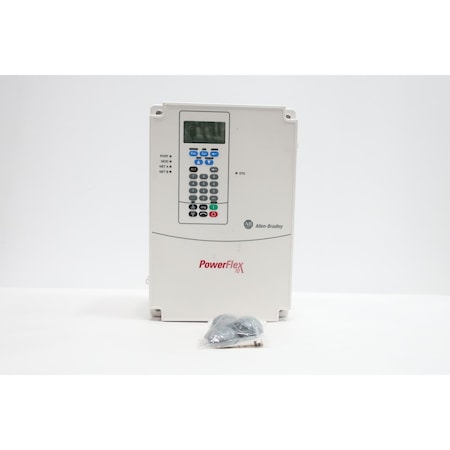 Allen Bradley POWERFLEX 70 VFD DRIVE 10HP 432-528V-AC 0-460V-AC 20AD014C3AYNANC0