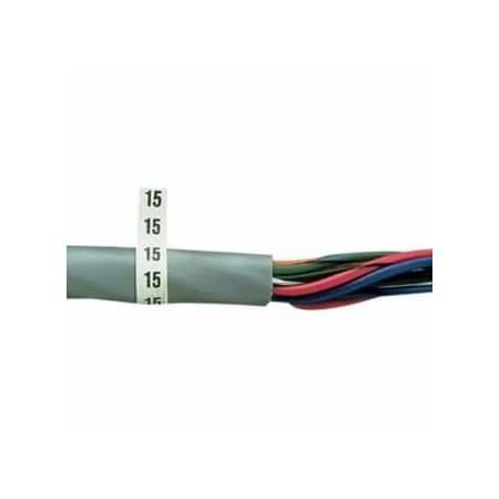 Panduit Wire Marker Book, Vinyl Cloth PCMB-2