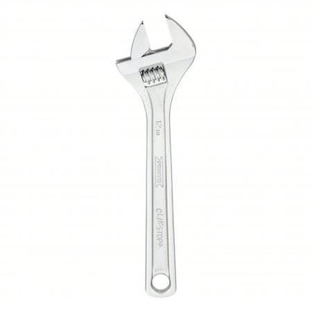 Proto Adjustable Wrench, Alloy Steel, 12.1 in L J712LA