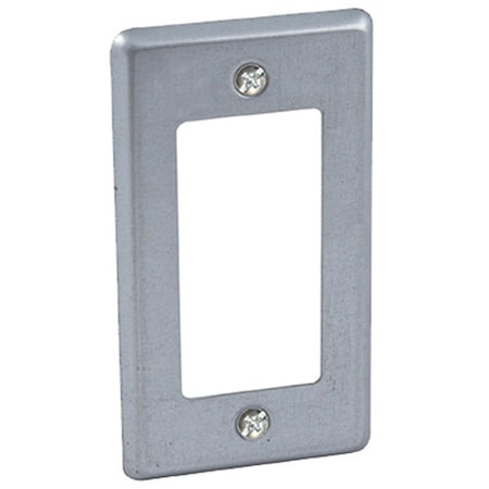 Raco 862 GFCI Receptacle Handy Box Cover 191710