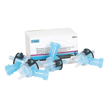 3M Accuspray Head Refill, Atomizing, 1.2mm, Blue, PK4 16615