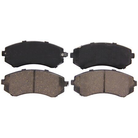 Wagner Brakes Disc Brake Pad Set-ZD422 ZD422