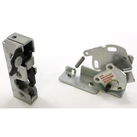 Trimark Rod clip, green plastic 12042-16