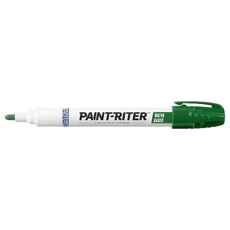 Markal Liquid Paint Marker, Green, Acrylic 97406G
