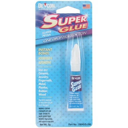 Devcon 29045 S290 Super Glue Gel 10oz. 78143290459