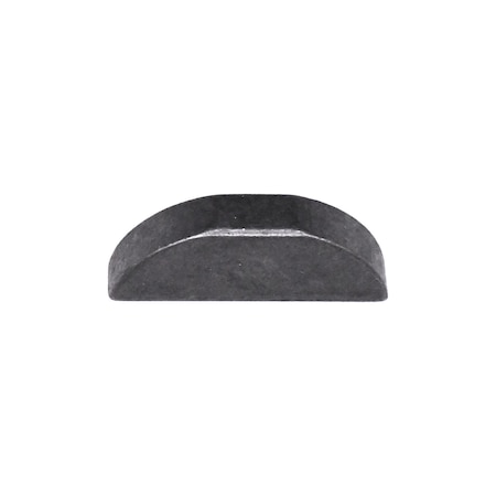 Auveco (No. 10) 5/32in x 7/8in Woodruff Keys 1035 Steel, 100PK 3883