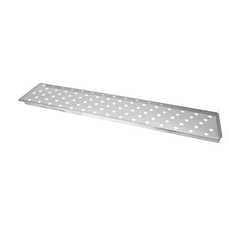 Middleby Inner Plate, Conveyor, Perforated, L6 35000-1366