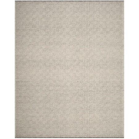 Safavieh 8 x 10 ft. Natura Hand Woven Large Rectangle Area RugIvory & Light Grey NAT503A-8