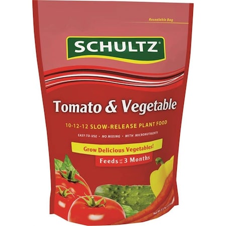 Knox Fertilizer Slow-Release Vegetable Fertilizer, 3.5 lbs 1466515