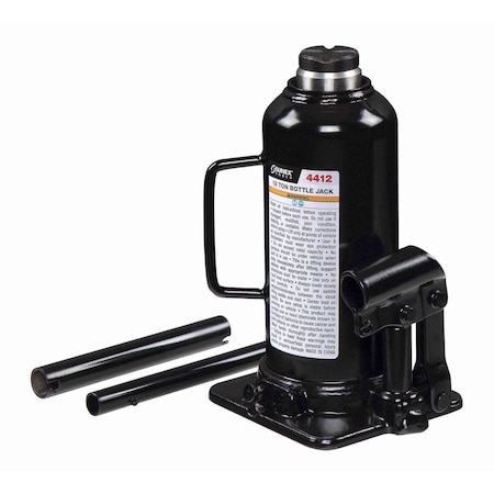 Sunex Fully Welded Bottle Jack, 12 tons 4412