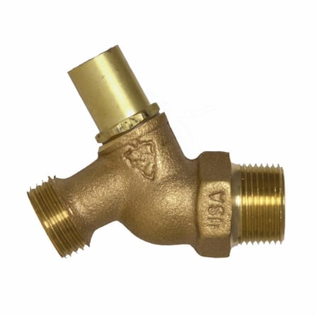 Tool Time 251LKLF 0.5 in. Male Pipe Thread, Loose Key Hose Bibb TO604150