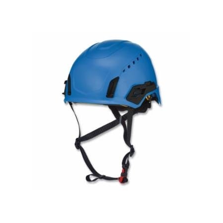 V-Gard H2, Safety Helmet, Type II, Rachet Suspension, Vented, Mips System, Blue 454-10242816