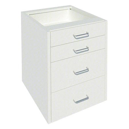 Instock Suspended Cabinet, 4 Drawer, 24" Wide GRJTP820-24-2