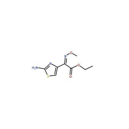 Ak Scientific Ethyl 2-(2-aminothiazol-4-yl)-2-methoxyiminoacetate (25g), CAS 64485-88-7 K034-25g