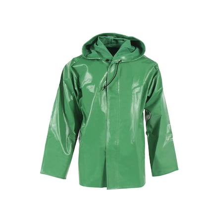 Neese Outerwear Chem Shield 96 Series Jacket w/Hd-Grn-5X 96001-00-2-GRN-5X