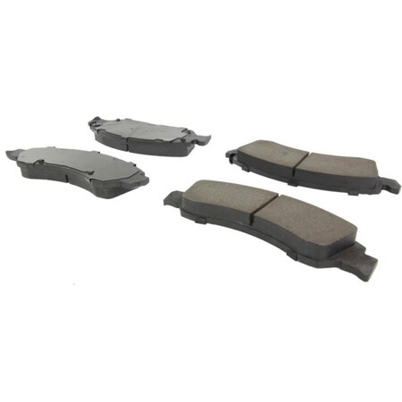 Olympian Athlete Street Select Front & Rear Brake Pads Fits for 2020 Cadillac OL3862192
