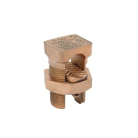Burndy Split Bolt Connector, Run/Tap: 2/0 AWG Str-500 kcmil KS34