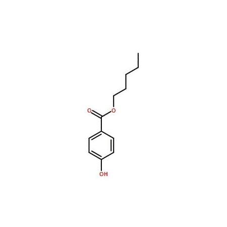 Ak Scientific n-Pentyl 4-hydroxybenzoate (1g), CAS 6521-29-5 X3695-1g