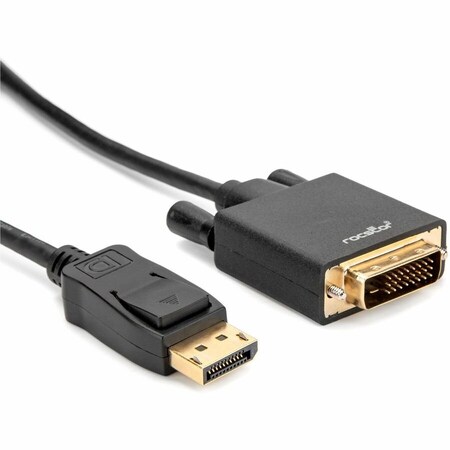 Rocstor CBL 6 FT DISPLAYPORT TO DVI-D Y10C150-B1