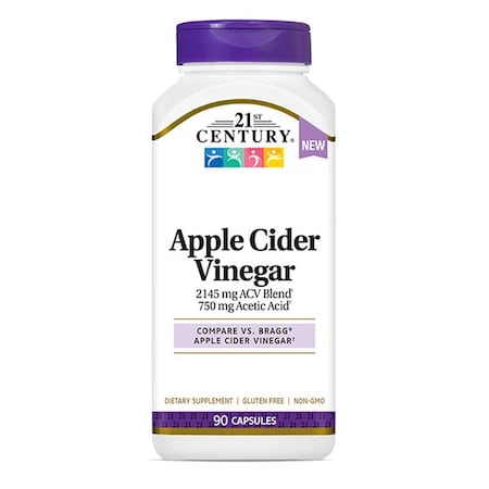 21St Century Apple Cider Vinegar, 90PK 74098528015
