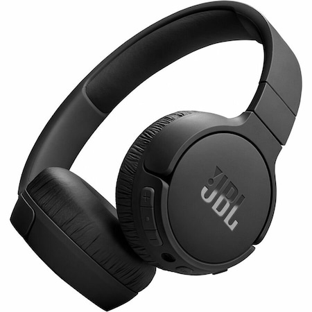 Jbl Tune 670NC Adaptive Noise Cancelling Wireless On-Ear Headphones JBLT670NCBLKAM