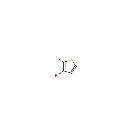 Ak Scientific 3-Bromo-2-iodothiophene (250mg), CAS 60404-24-2 9000AB-250mg