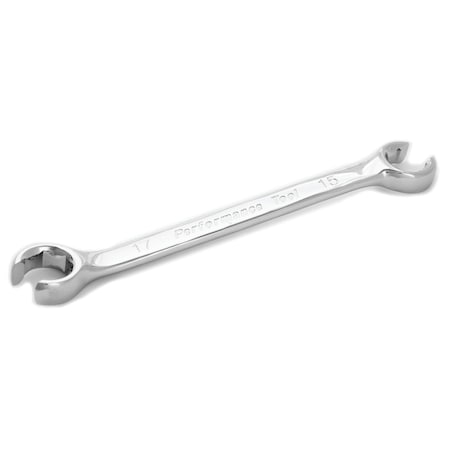 Performance Tool 15Mm X 17Mm Flare Nut Wrench, W30415 W30415