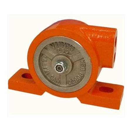 Vibco Pneumatic Vibrator, 380lb, 10,500vpm, 80psi V-250