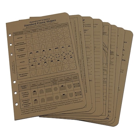 Rite In The Rain REFERENCE CARDS 9200T-R