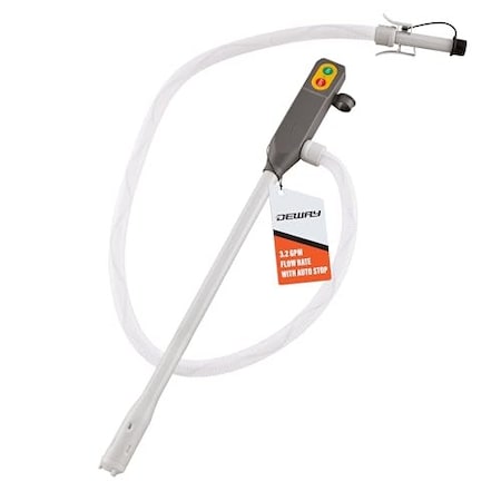 Deway Battery-Powered Stick Fuel Transfer Pump WAYSPPV2ASB