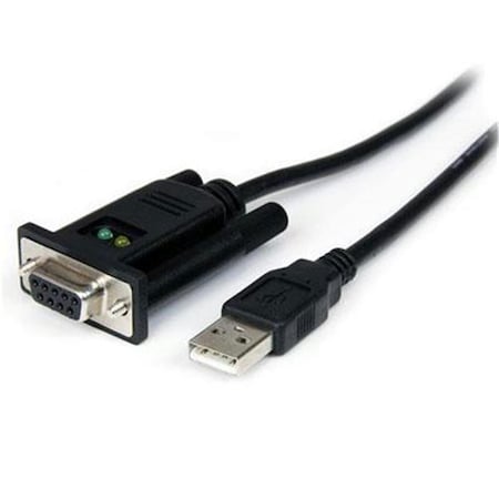Dynamicfunction Startech   USB to Null Modem DB9 Adapter DY61070