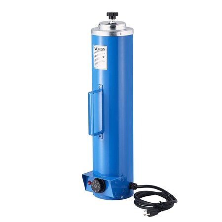 Vevor Portable Welding Rod Oven 10LBS Capacity Electrodes Drying Oven 86-302℉ TRC-5W