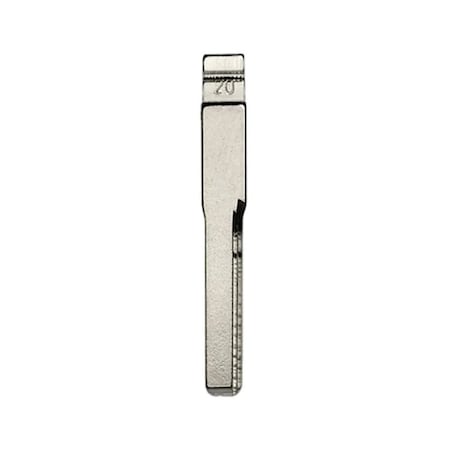 Aks Keys MFK Refill Key Blank Blade for Mercedes HU64 BL-BENZ-09