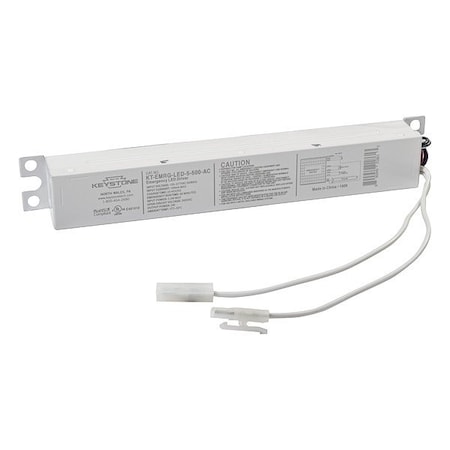 Keystone Emergency LED Backup Battery 5W KT-EMRG-LED-5-500-AC