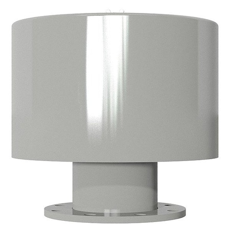 Solberg Filter Silencer, 4" Flange Inlet, 520 cfm F-275P-400F