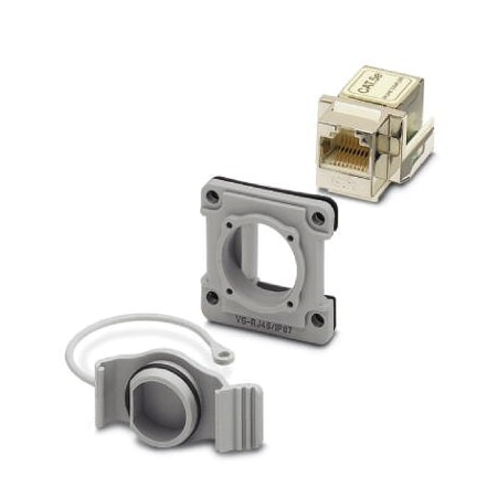 Phoenix Contact VS-08-SET1 RJ45 panel mounting frame 1652619