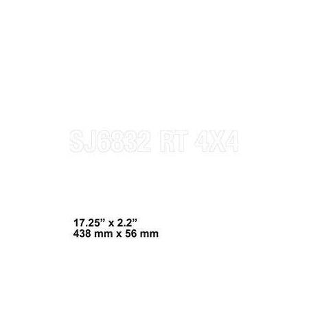 Skyjack REPLACEMENT LABEL- SJ6832RT 4X4 163861