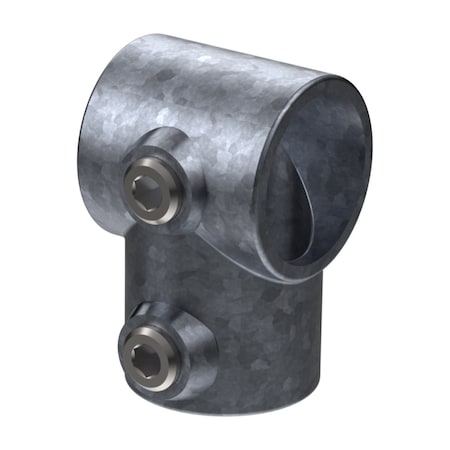 Safety Rail Single Socket Tee - 1-1/4in 150200