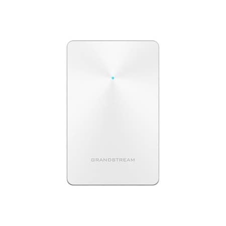 Grandstream Hybrid 802.11ac Wave-2 In-Wall WiFi AP (2x2 2.4 GHz, 4x4 5.0 GHz) GWN7624