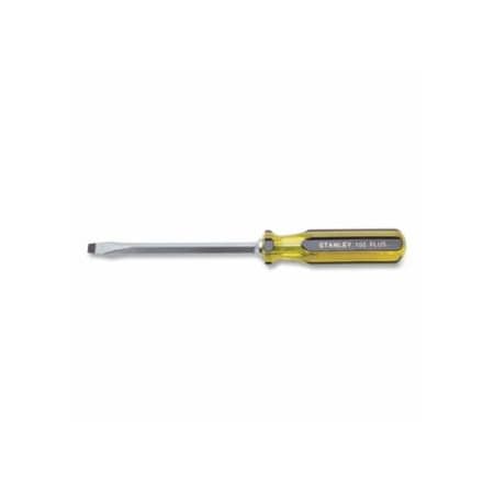 Stanley 100 Plus Square Blade Standard Tip Screwdriver, 5/16 in tip, 11 in L 680-66-176-A