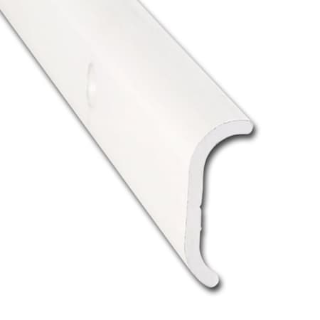 Ap Products SHORT LEG NON INSERT TRIM- POLAR WHITE- 8 FT 021-86001-8
