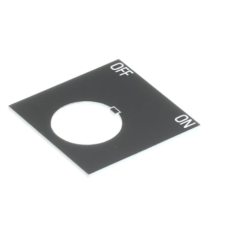 Caddy FRONT ON/OFF PLATE 6320-01