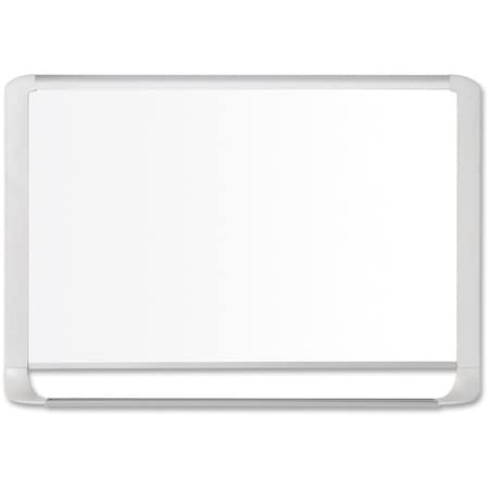 Mastervision Magnetic Dry Erase Board, 24x36", White, 24", 36", White MVI030205