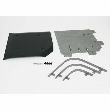 Legrand Flat Elbow, Black, Steel, Elbows OFR11